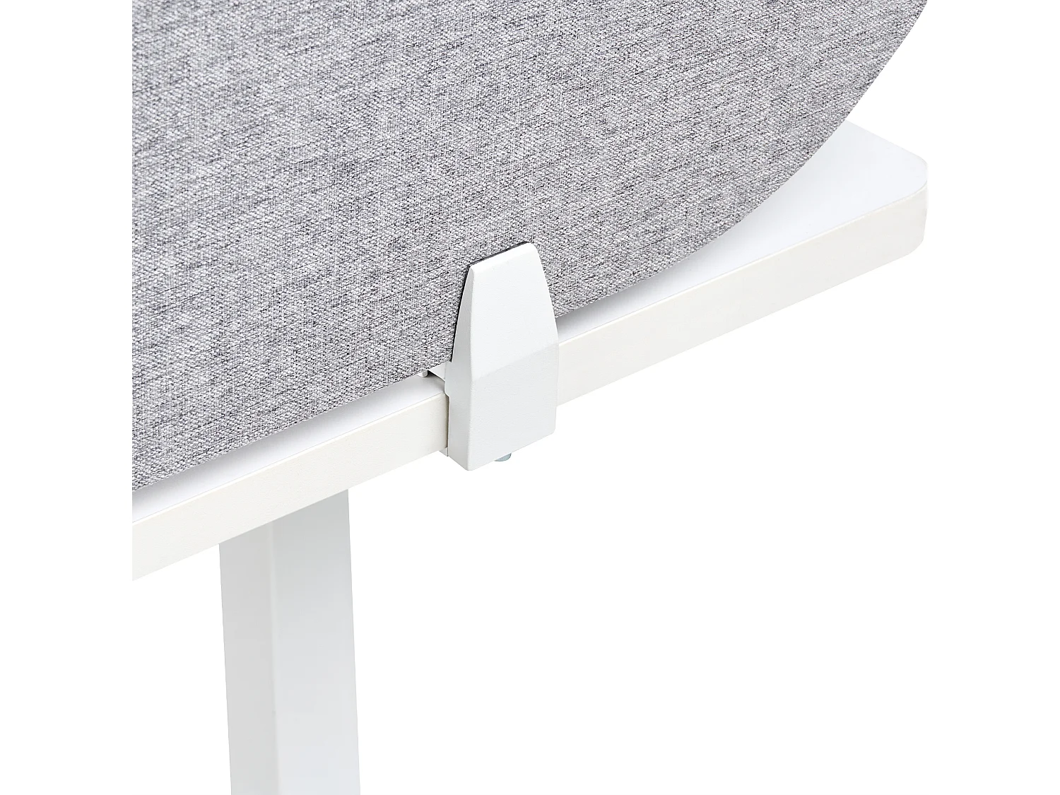 Cloison amovible de bureau SPARKY Gris clair