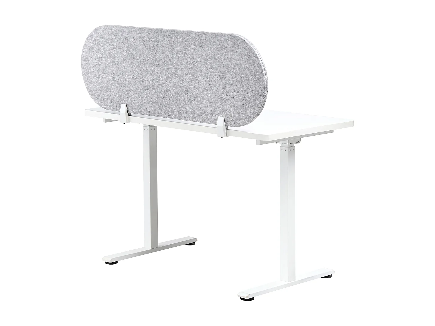 Cloison amovible de bureau SPARKY Gris clair