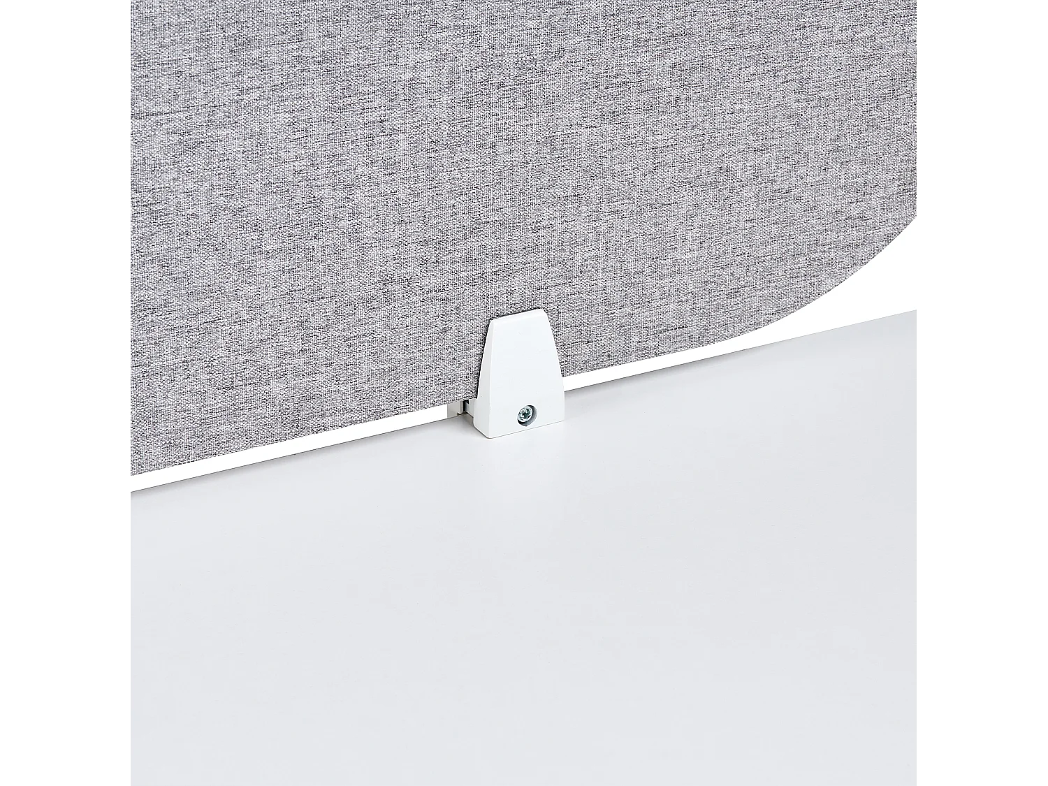 Cloison amovible de bureau SPARKY Gris clair