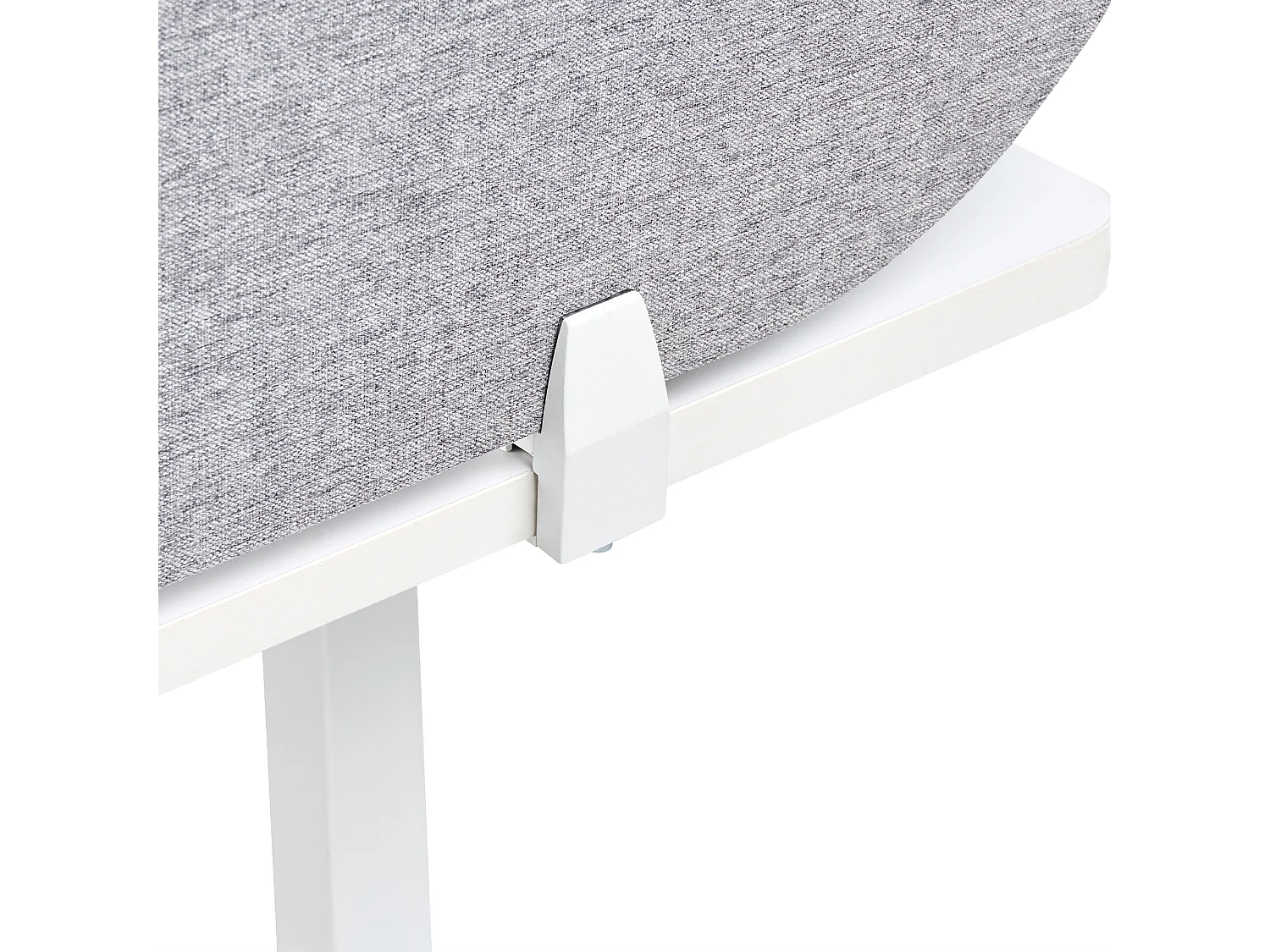 Cloison amovible de bureau SPARKY Gris clair