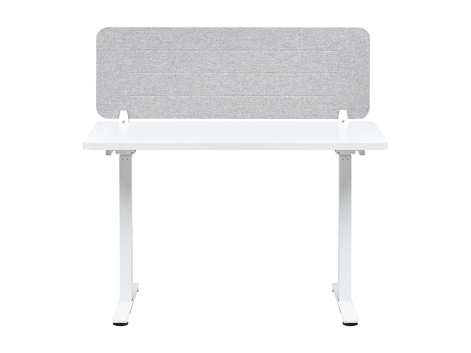 Cloison amovible de bureau ZIGGY Gris clair