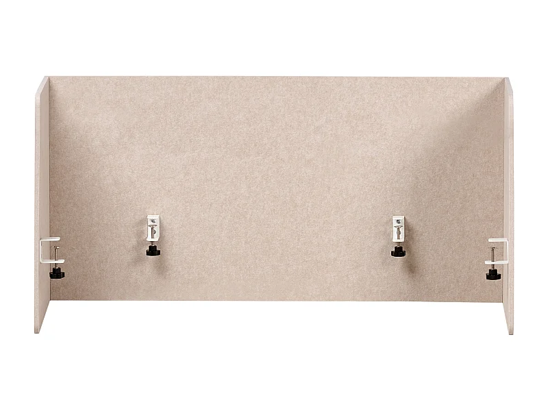 Cloison amovible de bureau Beige SOLOA