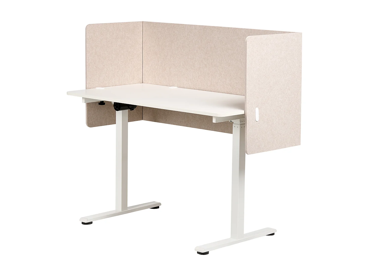 Cloison amovible de bureau SOLOA Beige