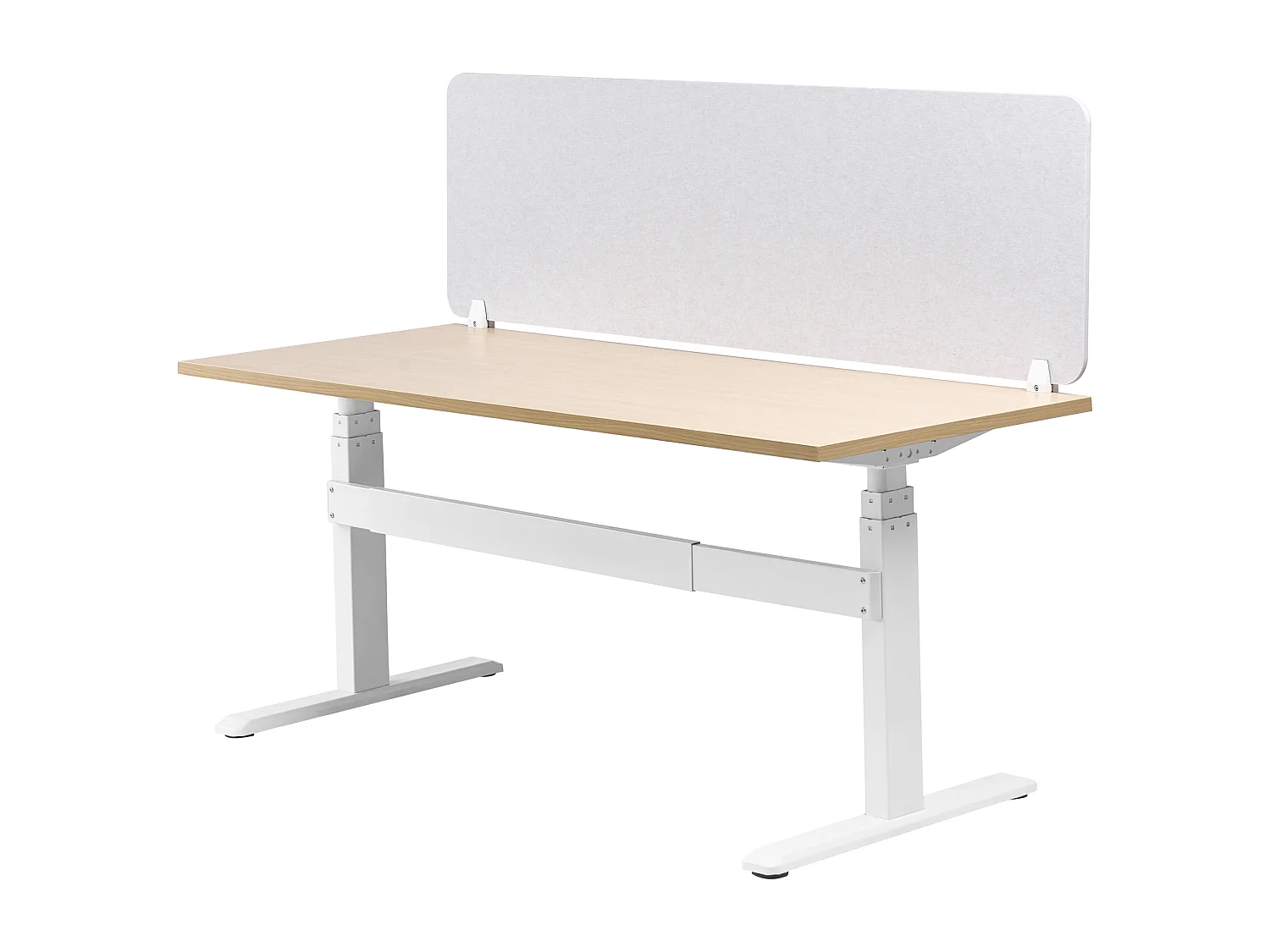 Cloison amovible de bureau SPLIT Blanc cassé