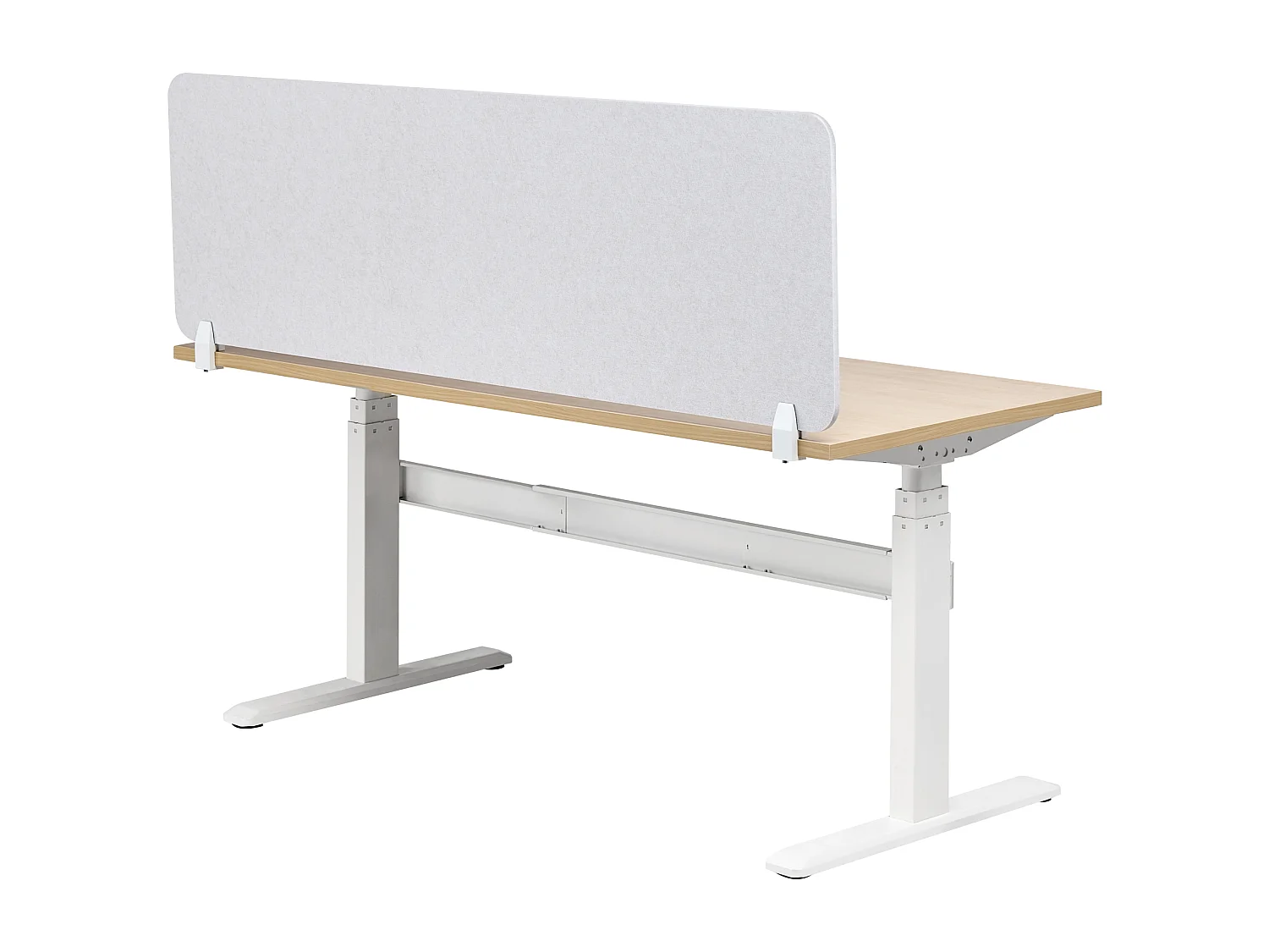 Cloison amovible de bureau SPLIT Blanc cassé