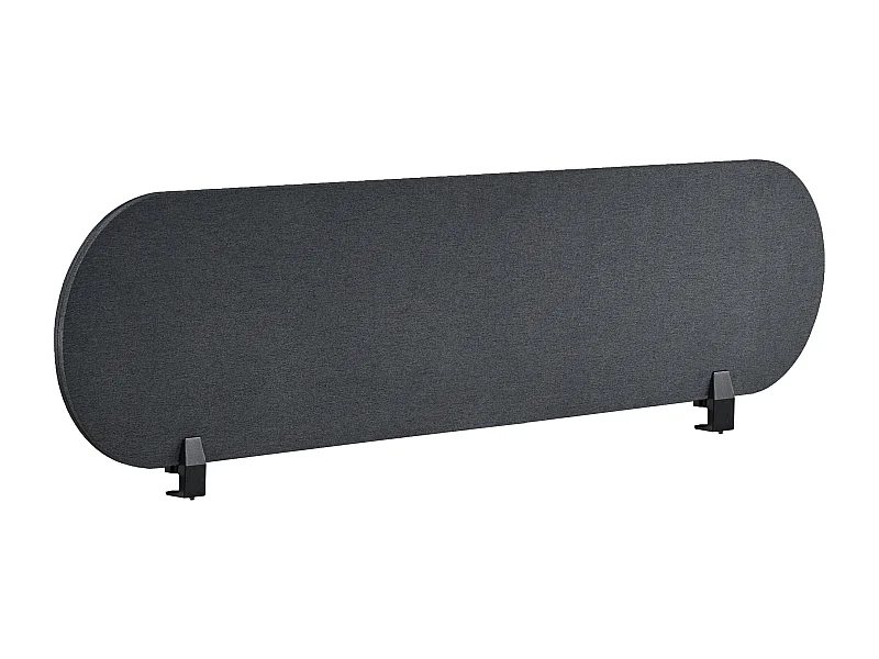 Cloison amovible de bureau Gris foncé SPARKY