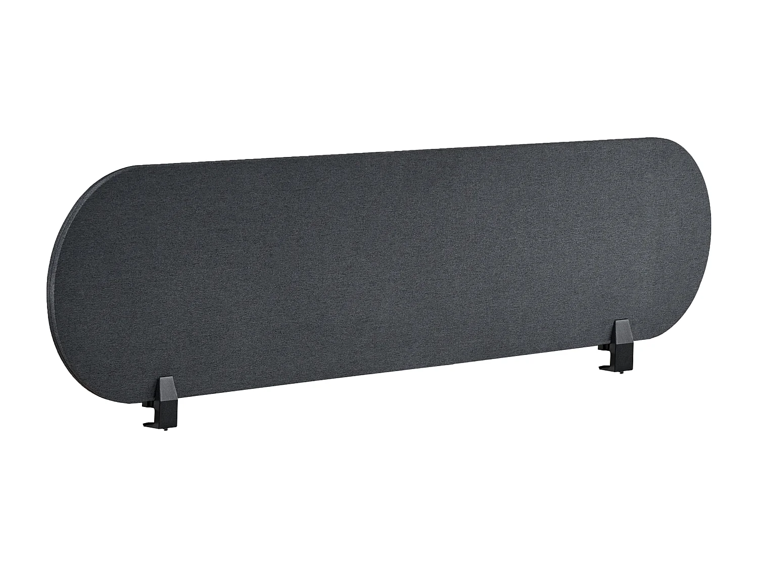 Cloison amovible de bureau SPARKY Gris foncé