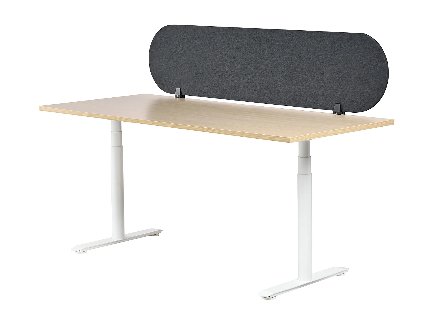 Cloison amovible de bureau SPARKY Gris foncé