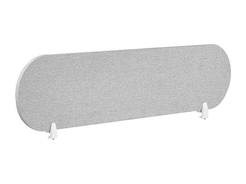 Cloison amovible de bureau Gris clair SPARKY