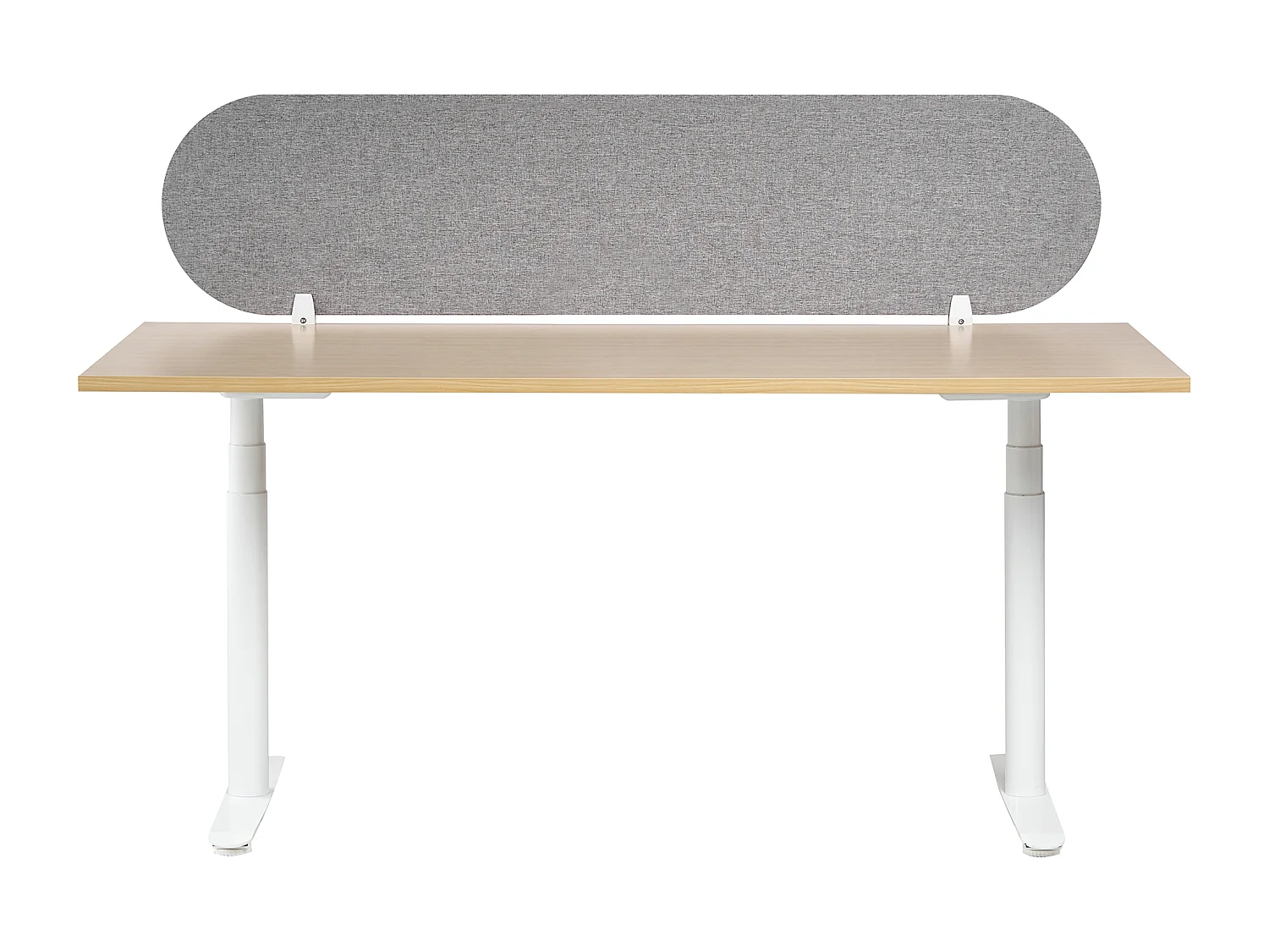 Cloison amovible de bureau SPARKY Gris clair