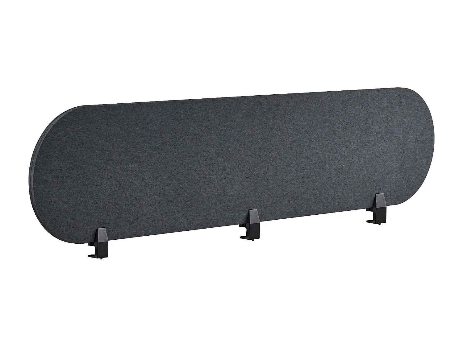 Cloison amovible de bureau SPARKY Gris foncé