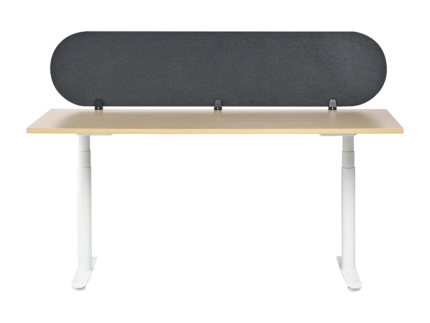 Cloison amovible de bureau SPARKY Gris foncé