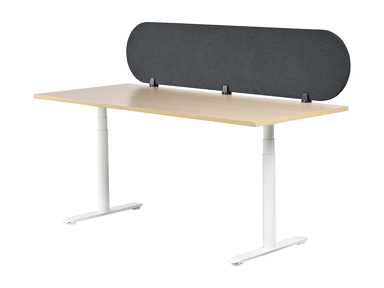 Cloison amovible de bureau SPARKY Gris foncé