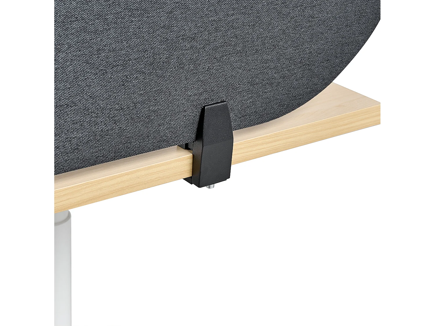 Cloison amovible de bureau SPARKY Gris foncé