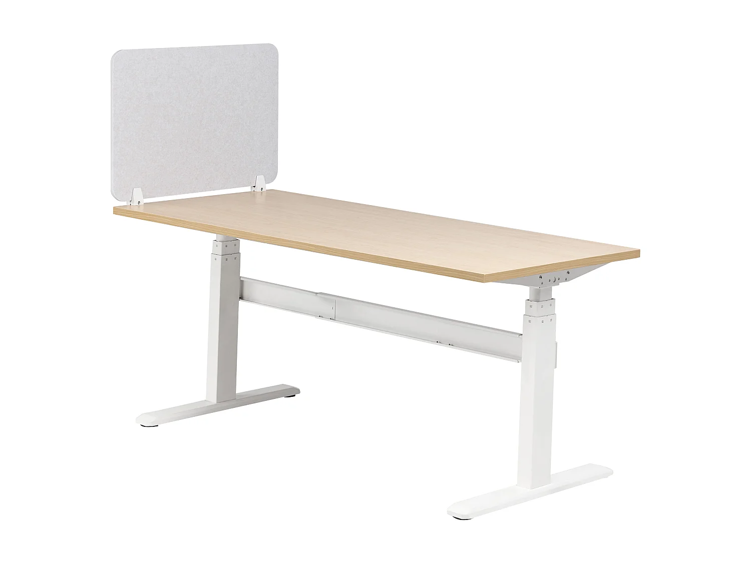 Cloison amovible de bureau SPLIT Blanc cassé