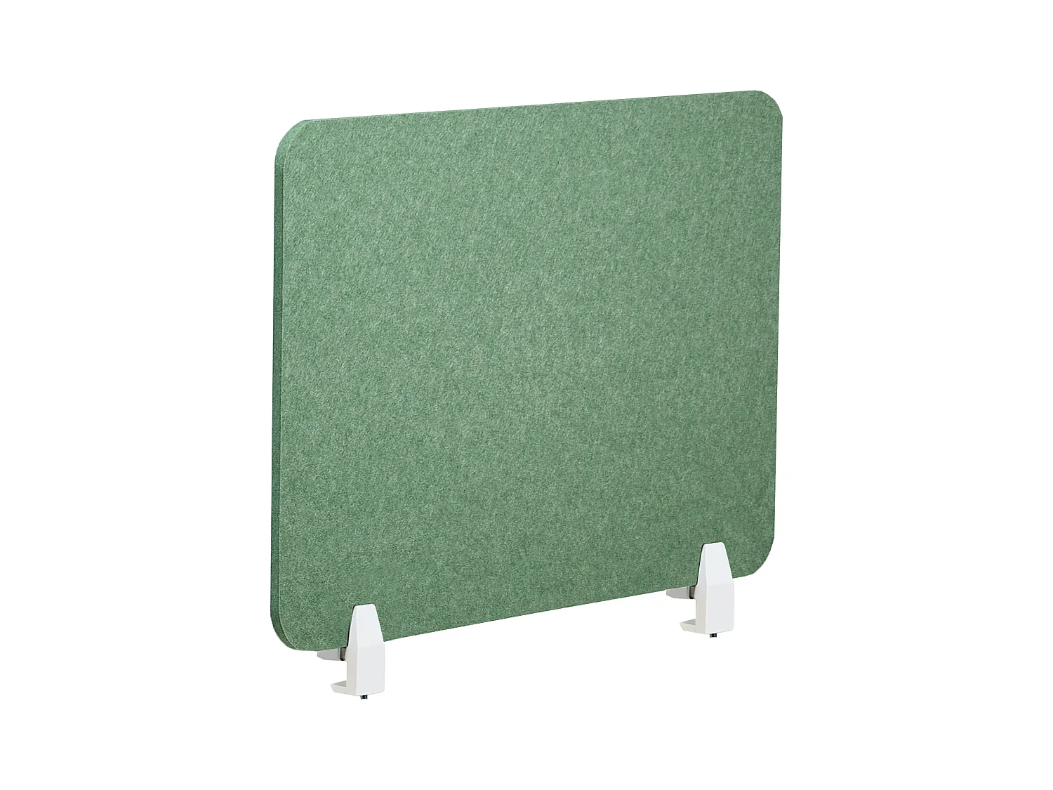 Séparateur de bureau 80 x 50 cm vert SPLIT