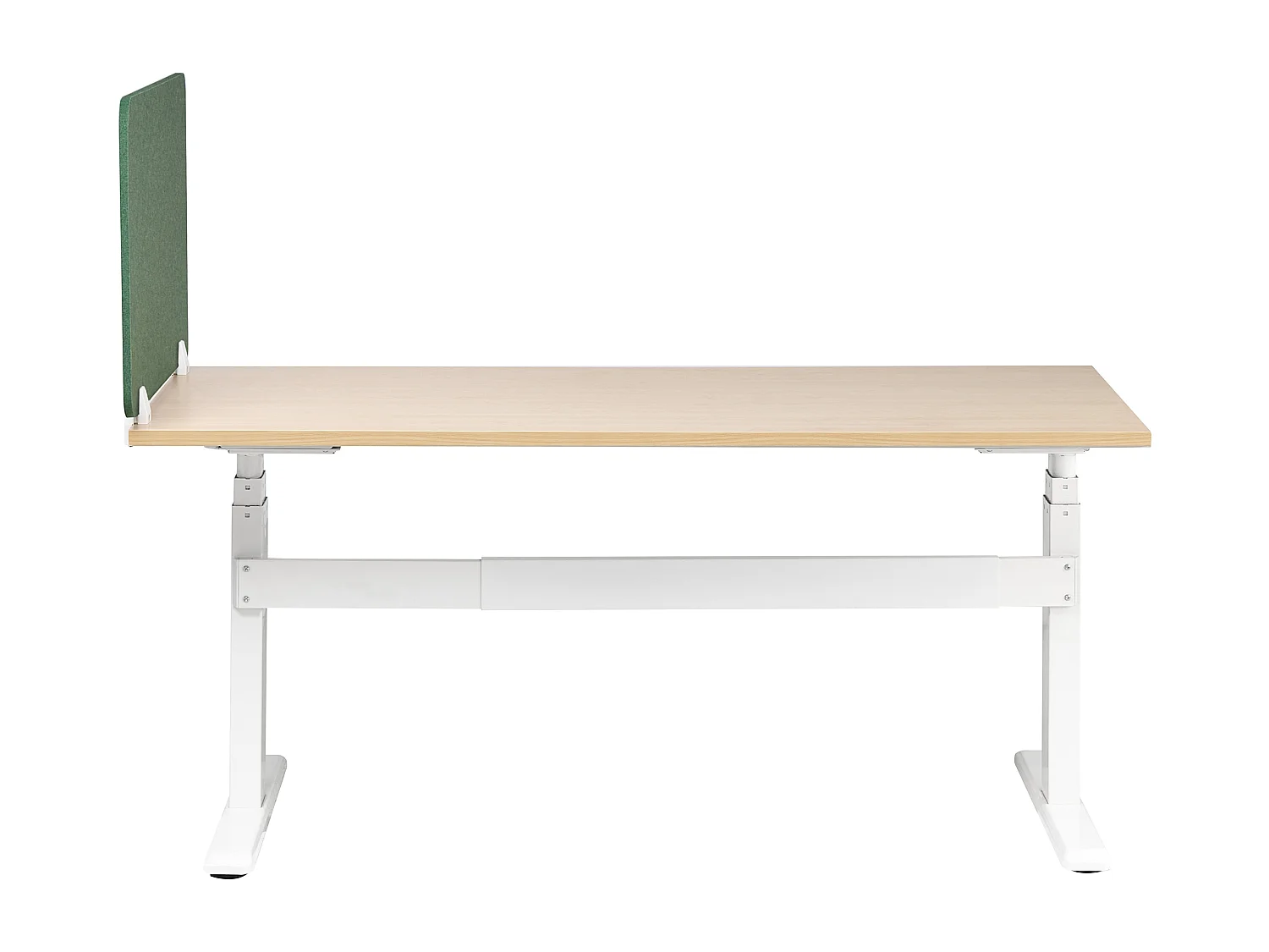 Séparateur de bureau 80 x 50 cm vert SPLIT