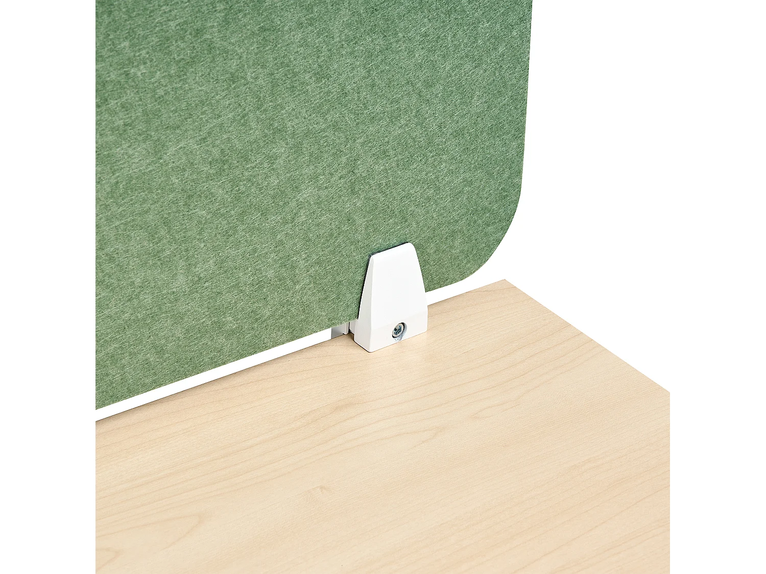 Séparateur de bureau 80 x 50 cm vert SPLIT