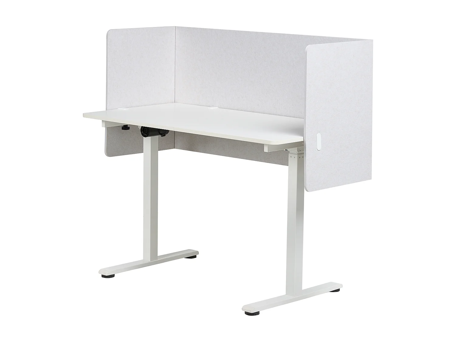 Cloison amovible de bureau SOLOA Blanc cassé