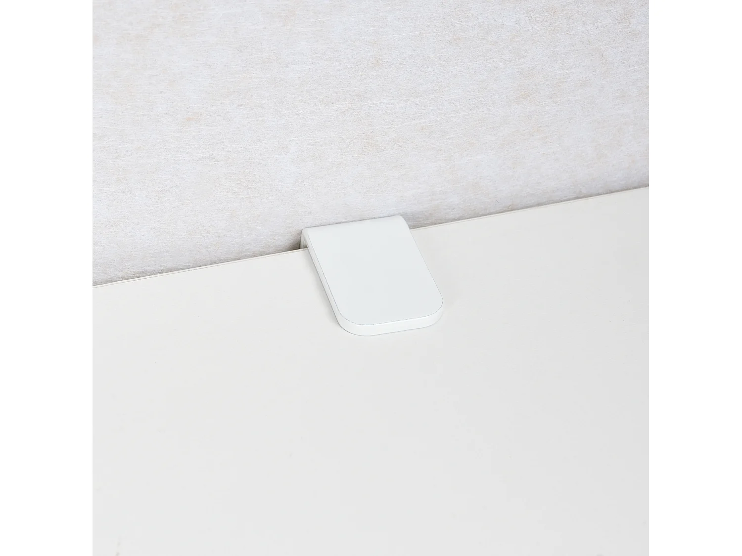 Cloison amovible de bureau SOLOA Blanc cassé