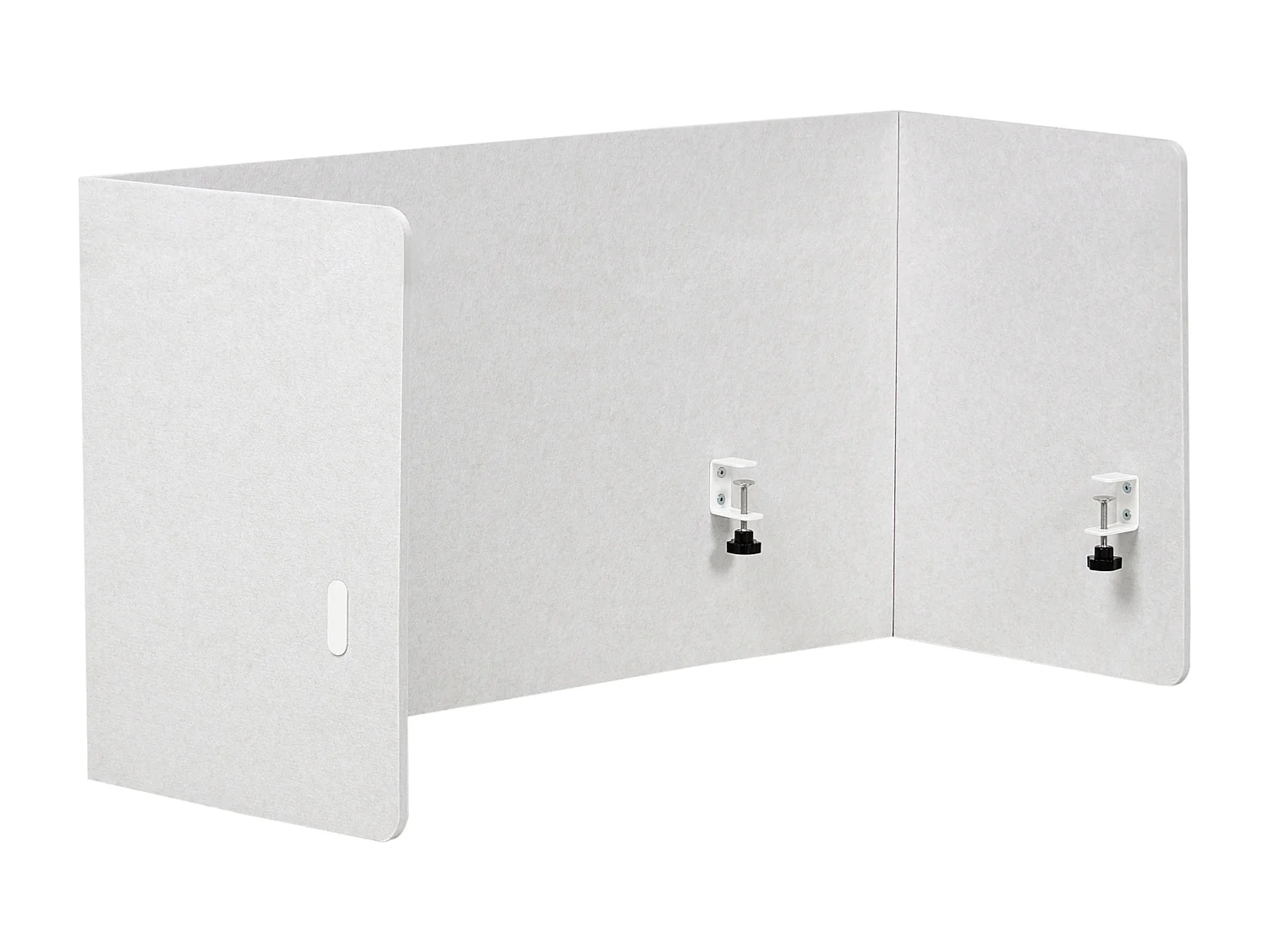 Cloison amovible de bureau SOLOA Blanc cassé