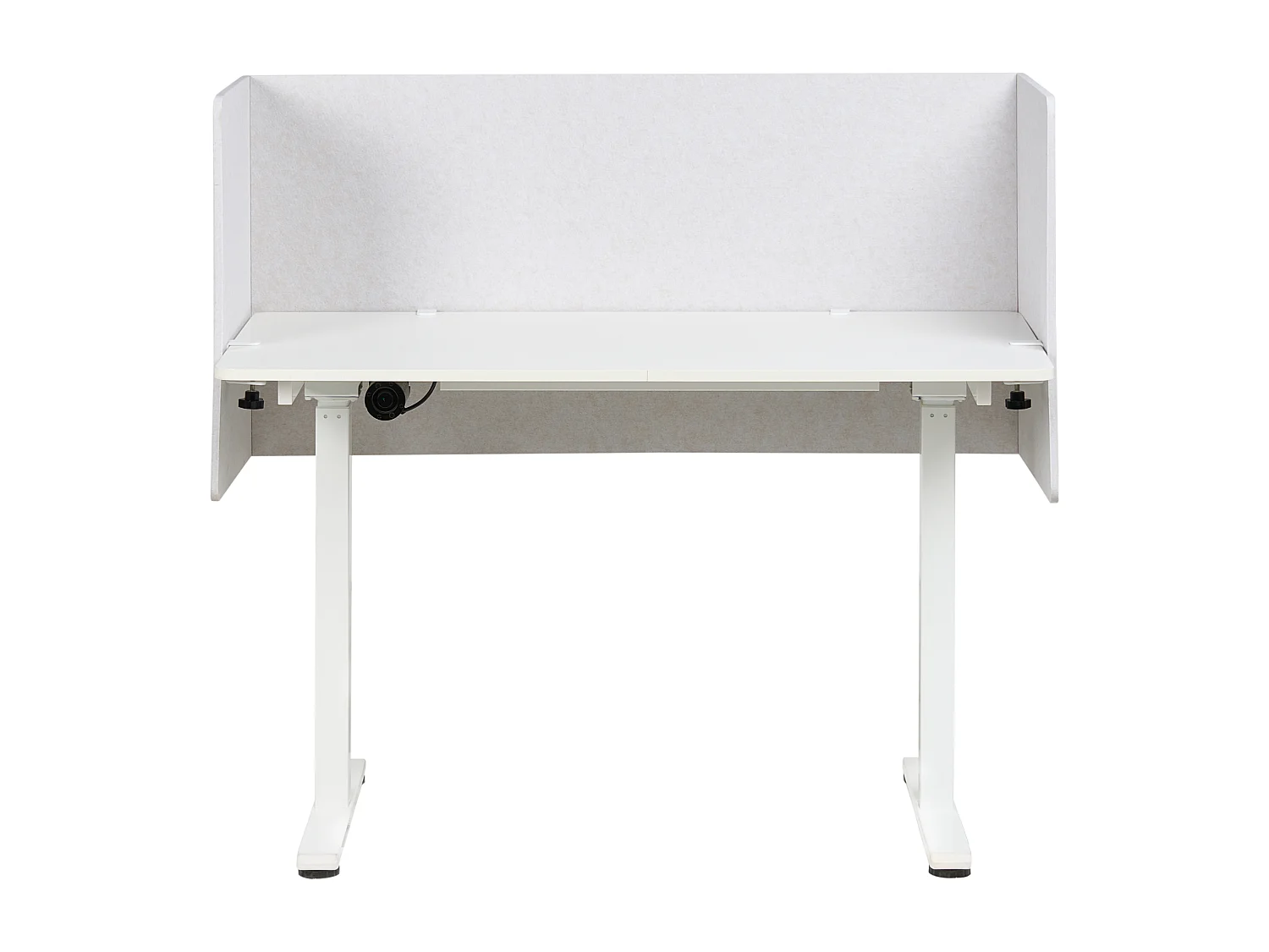 Cloison amovible de bureau SOLOA Blanc cassé