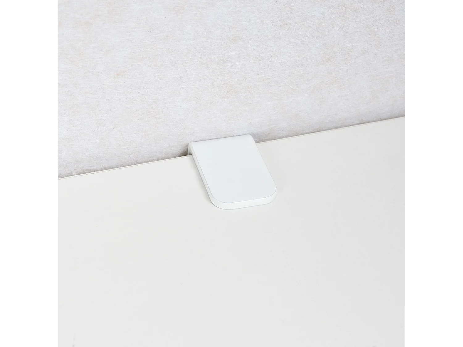 Cloison amovible de bureau SOLOA Blanc cassé