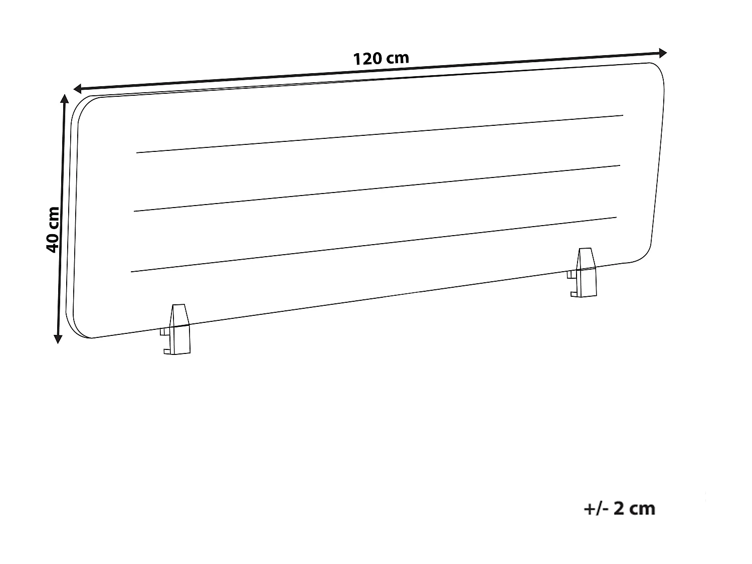 Cloison amovible de bureau ZIGGY Vert