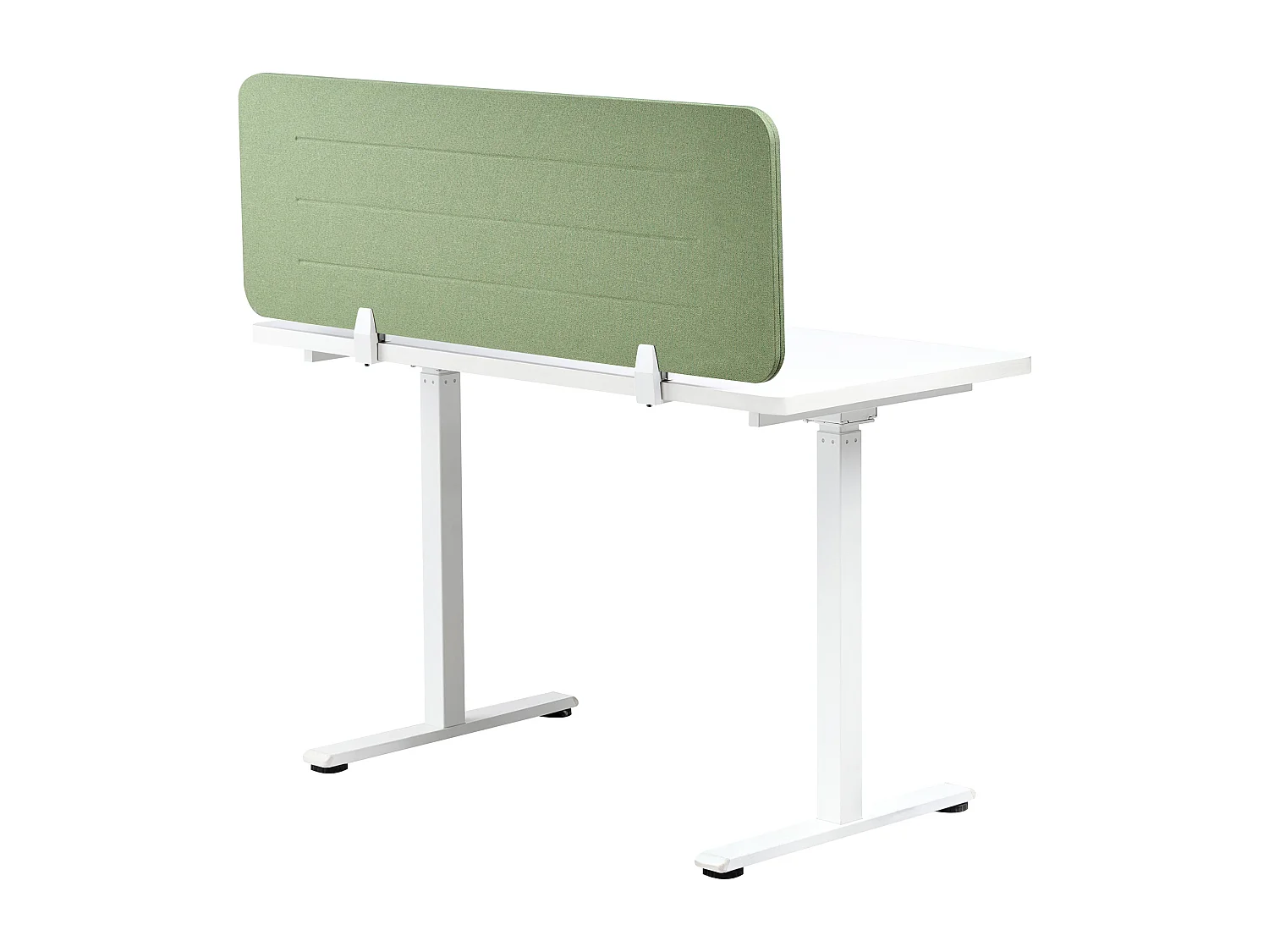 Cloison amovible de bureau ZIGGY Vert