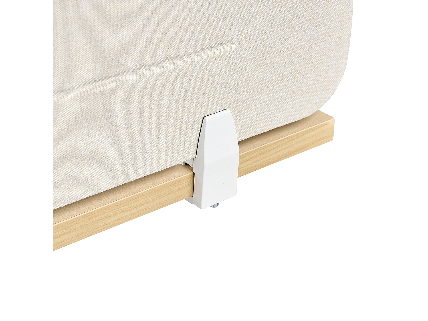 Cloison amovible de bureau ZIGGY Beige clair