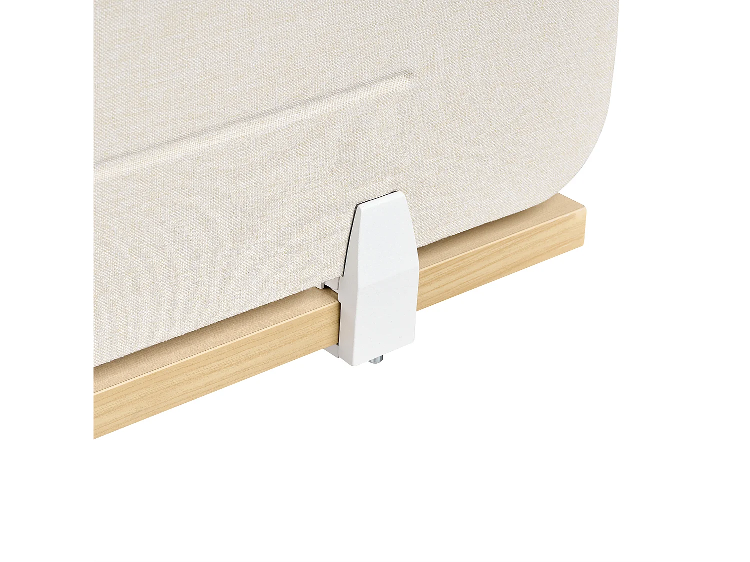 Cloison amovible de bureau ZIGGY Beige clair