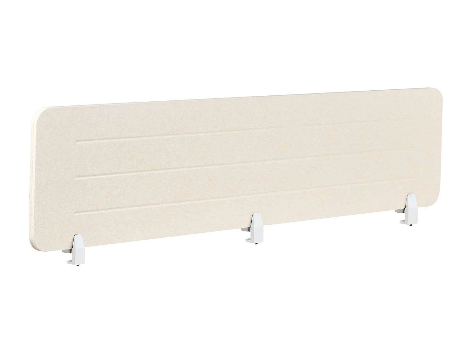 Cloison amovible de bureau ZIGGY Beige clair