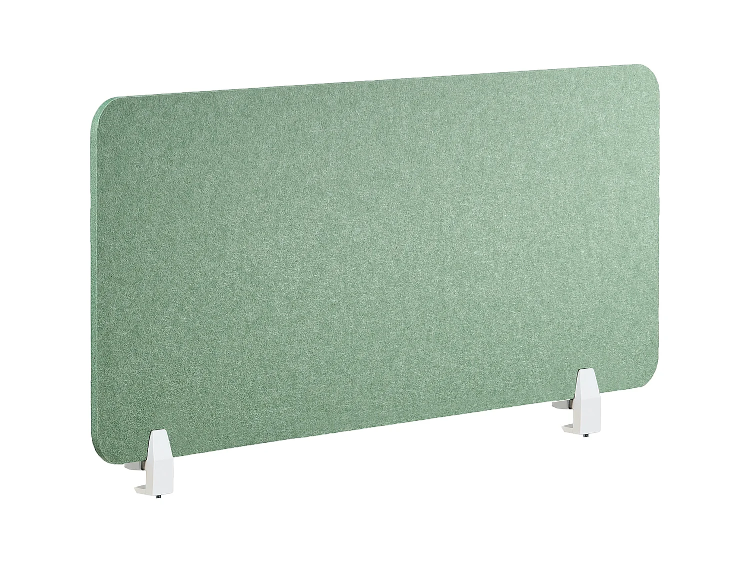 Séparateur de bureau 120 x 50 cm vert SPLIT