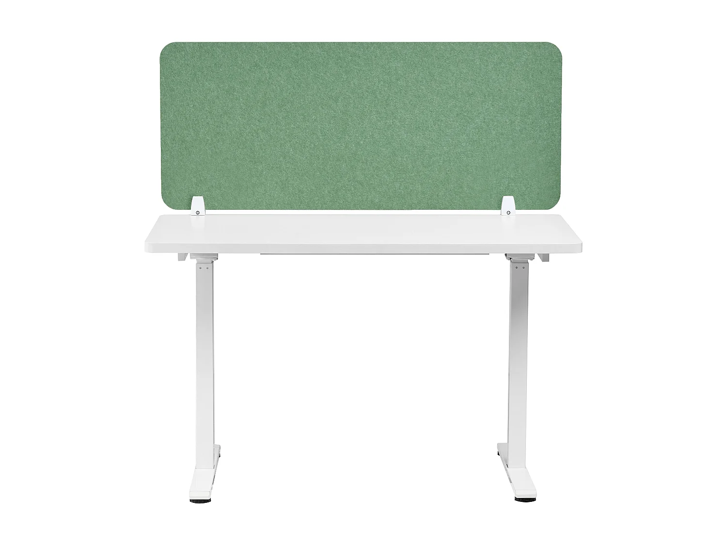 Séparateur de bureau 120 x 50 cm vert SPLIT