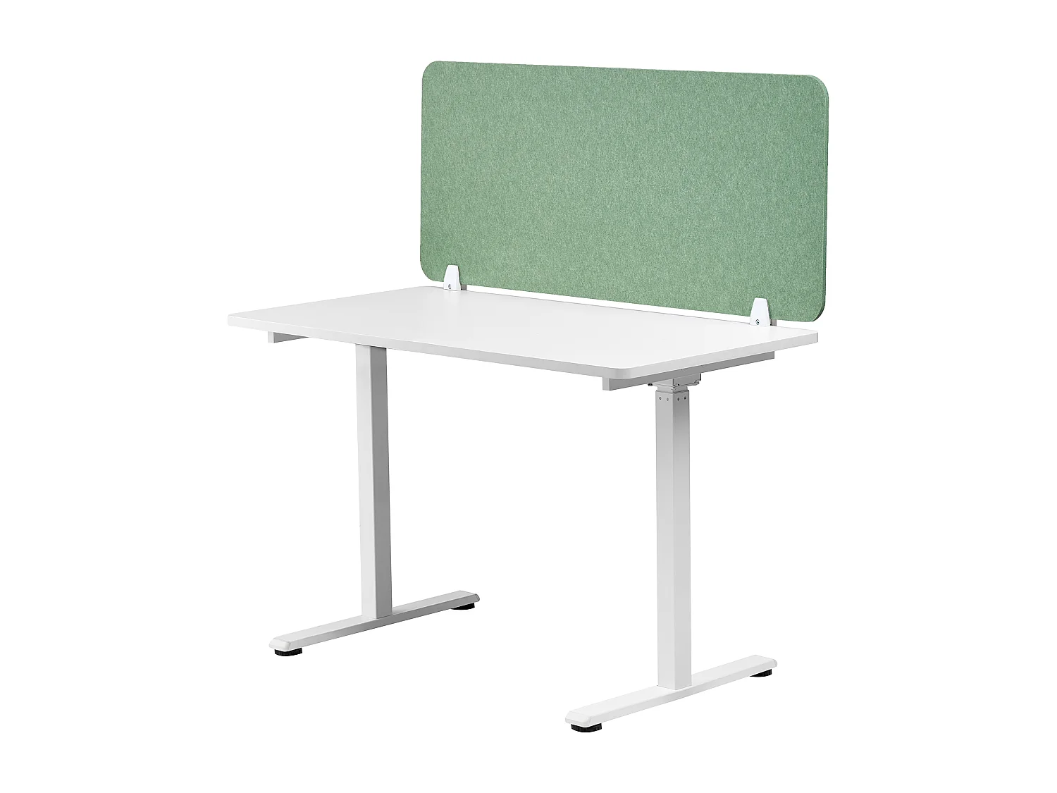 Séparateur de bureau 120 x 50 cm vert SPLIT