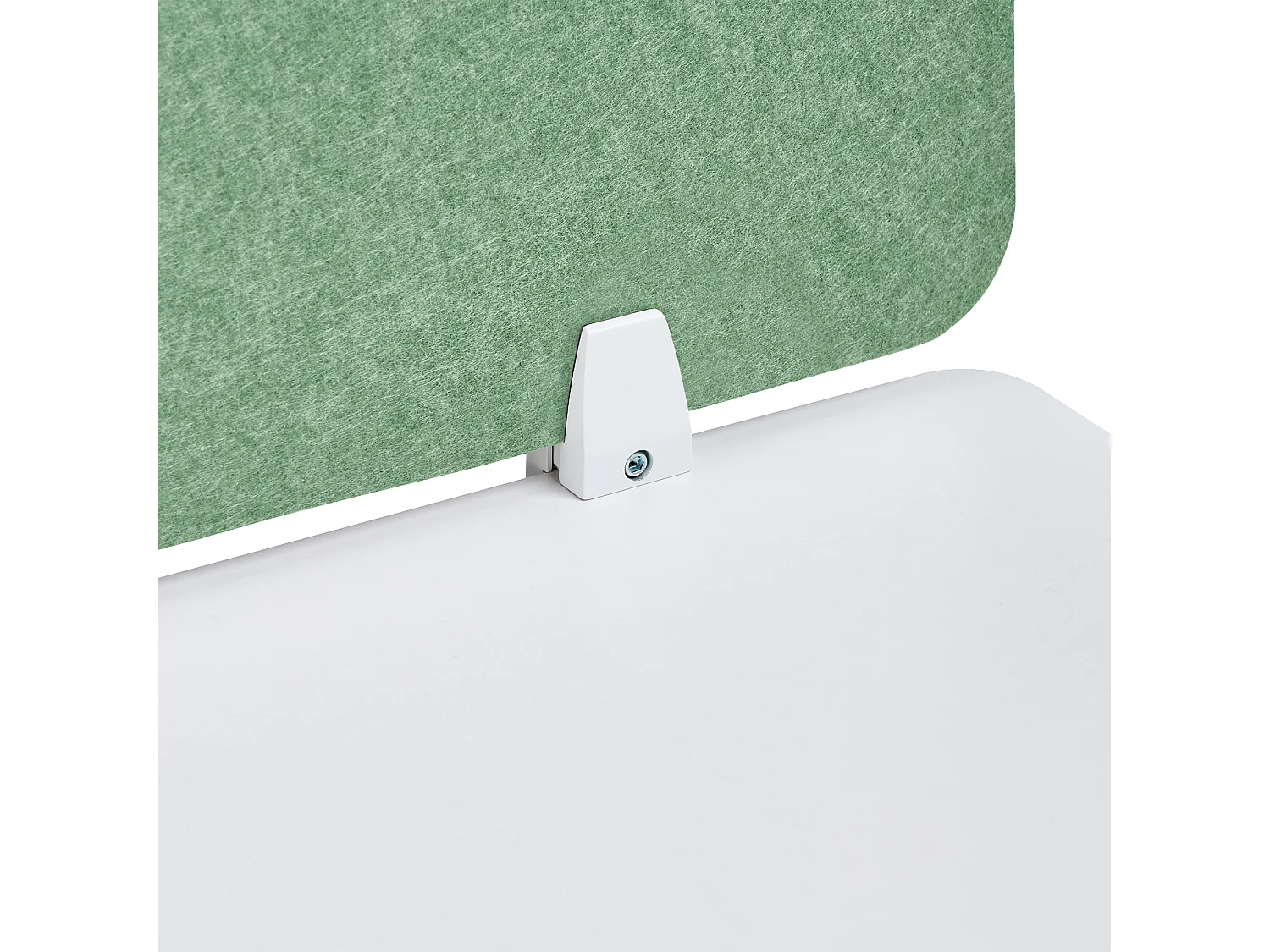 Séparateur de bureau 120 x 50 cm vert SPLIT