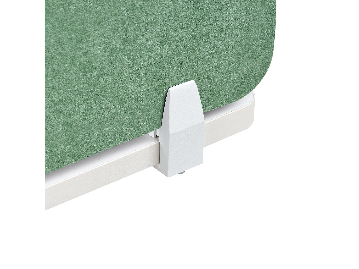 Séparateur de bureau 120 x 50 cm vert SPLIT