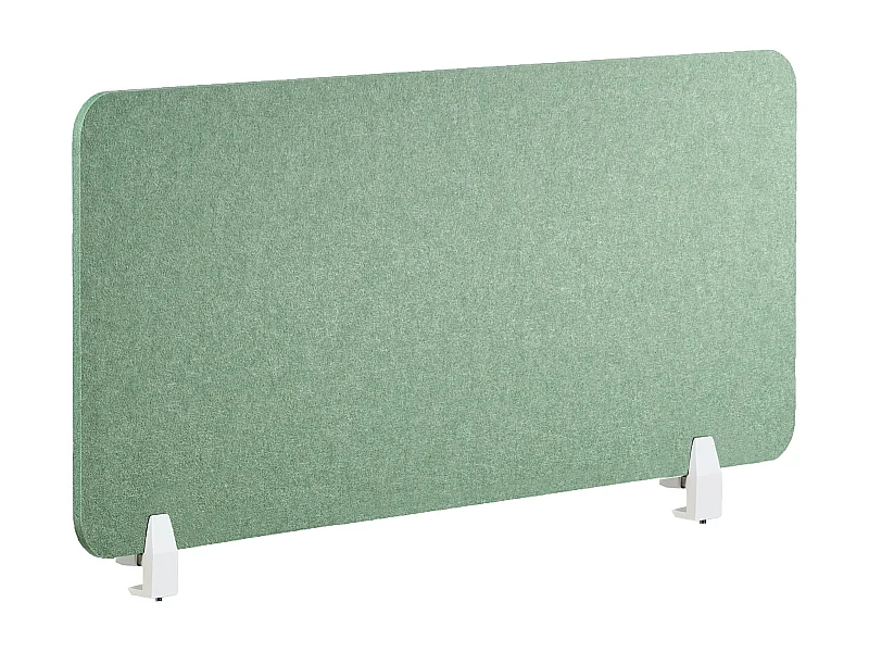 Séparateur de bureau 120 x 50 cm vert SPLIT