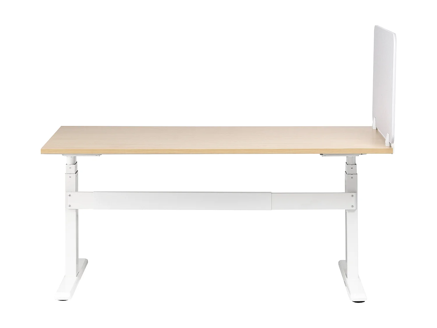 Cloison amovible de bureau SPLIT Blanc cassé