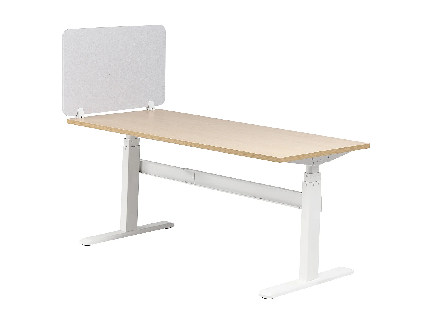 Cloison amovible de bureau SPLIT Blanc cassé