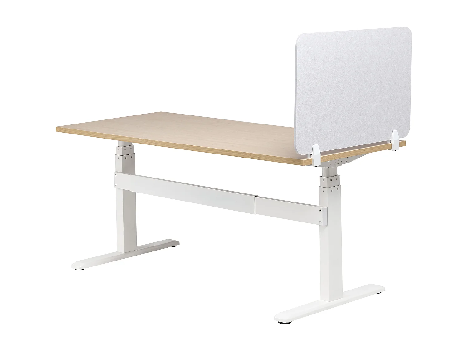 Cloison amovible de bureau SPLIT Blanc cassé