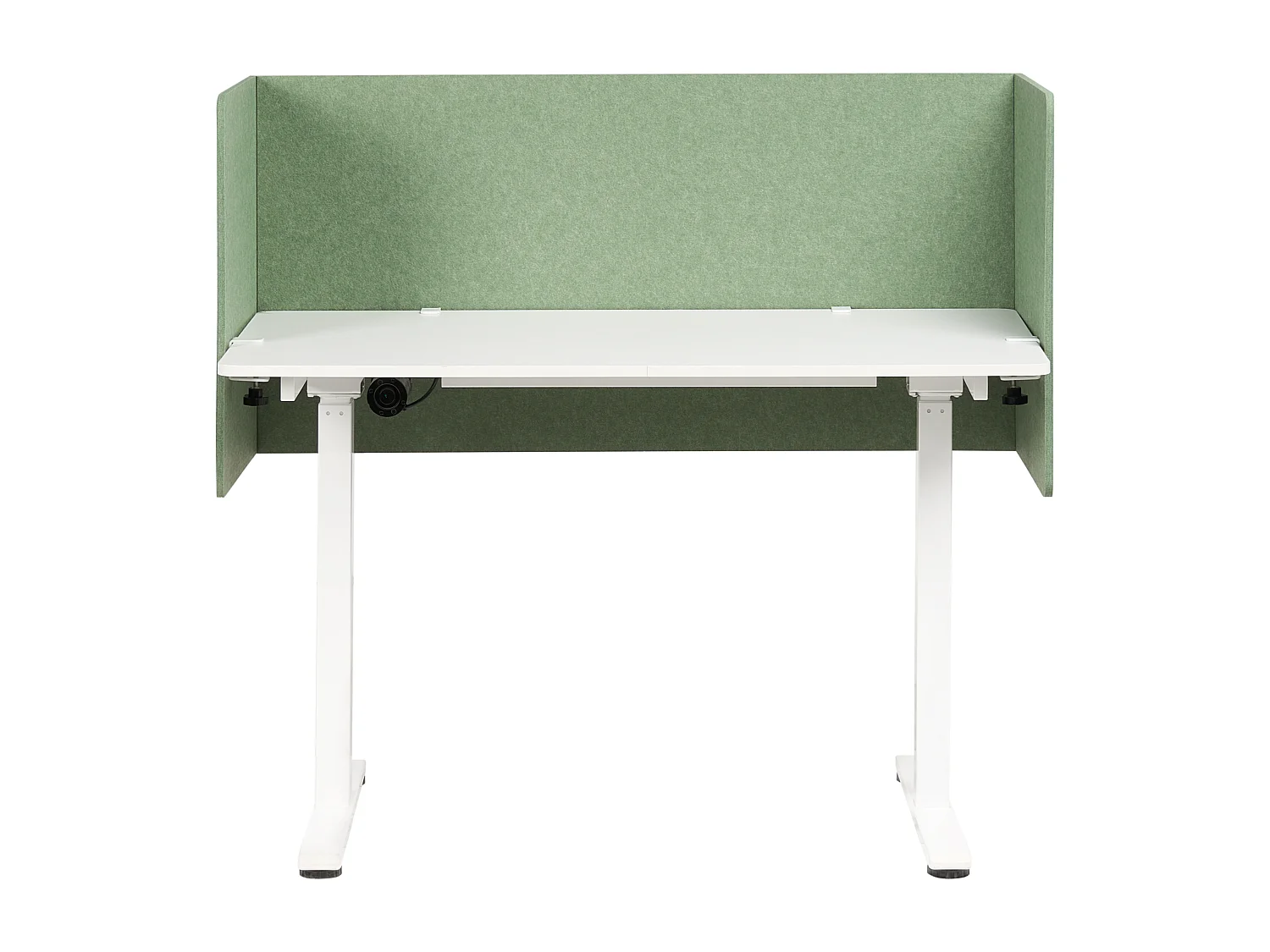 Cloison amovible de bureau SOLOA Vert