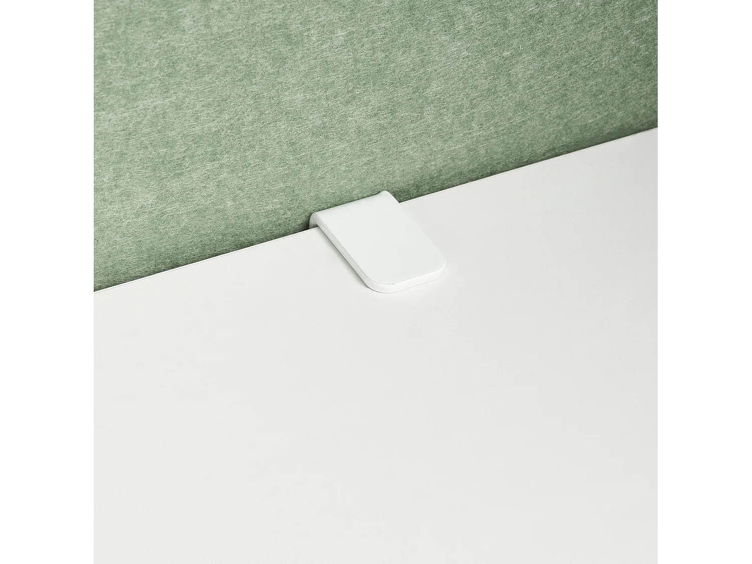 Cloison amovible de bureau SOLOA Vert
