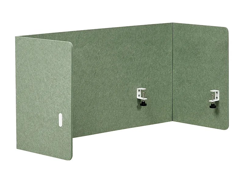 Cloison amovible de bureau SOLOA Vert