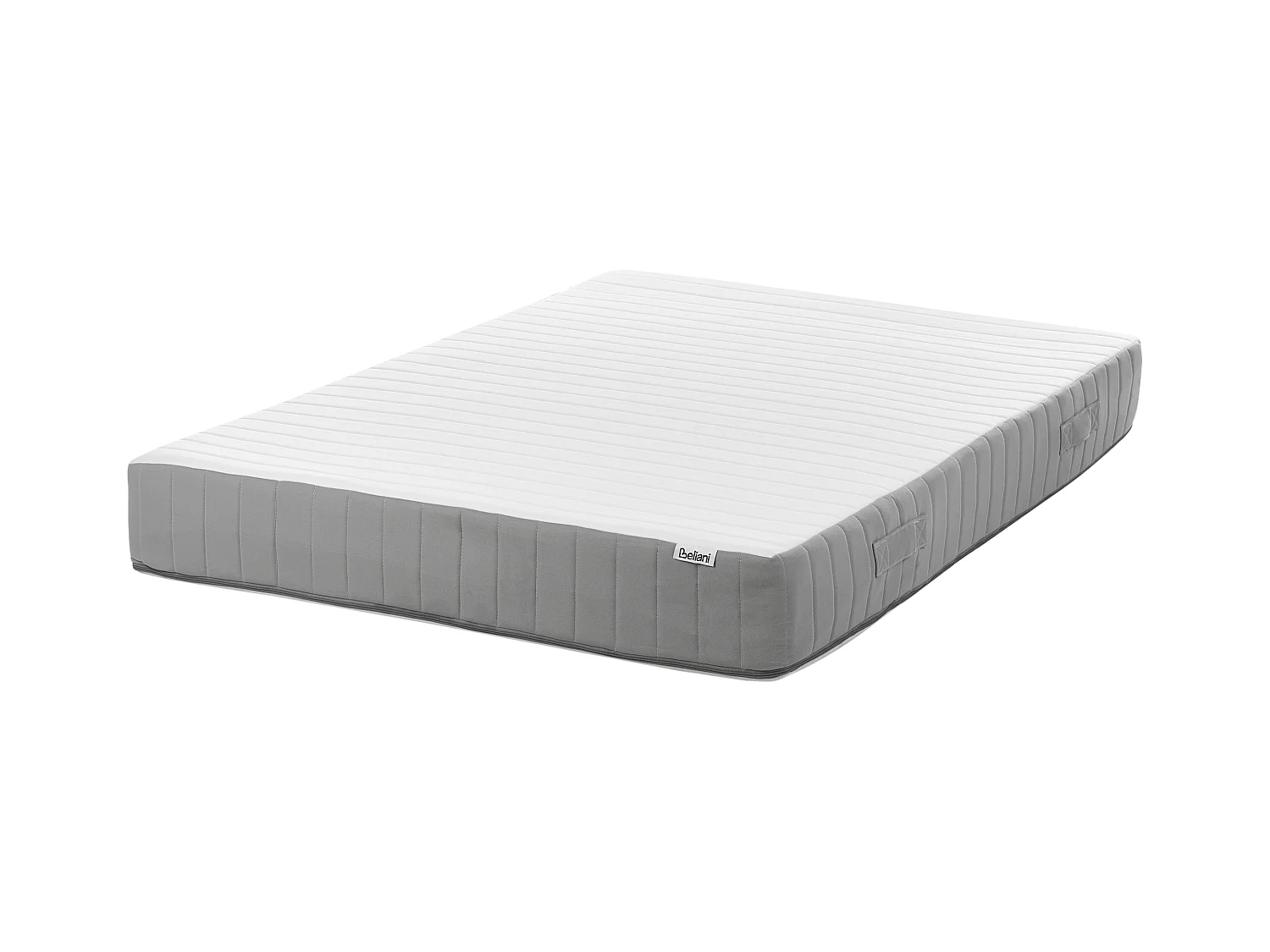 Matelas à ressorts ensachés en mousse à mémoire de forme FLUFFY H2/3 Moyen 120 x 200 cm
