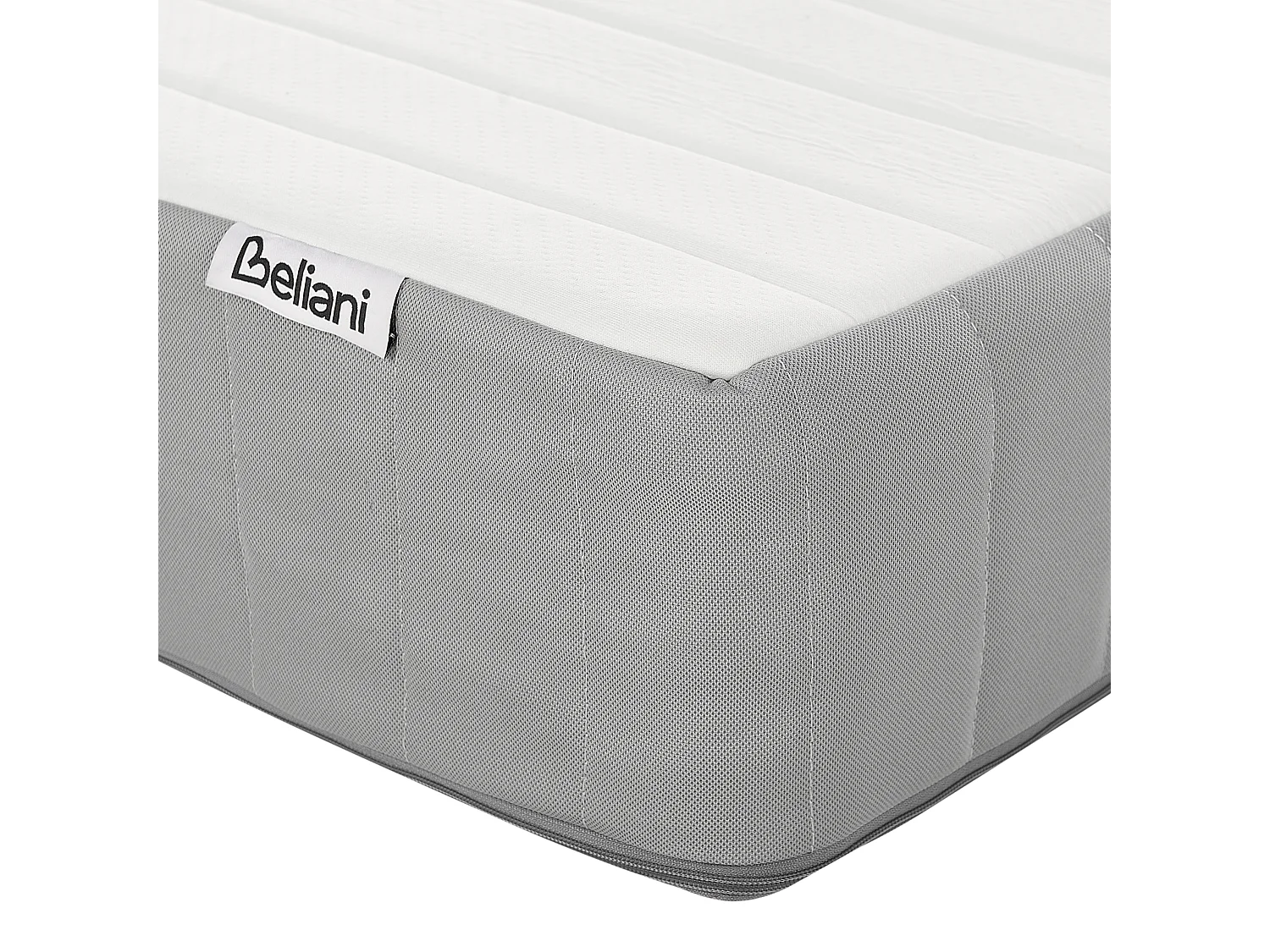 Matelas à ressorts ensachés en mousse à mémoire de forme BREEZ H2/3 Moyen 120 x 200 cm