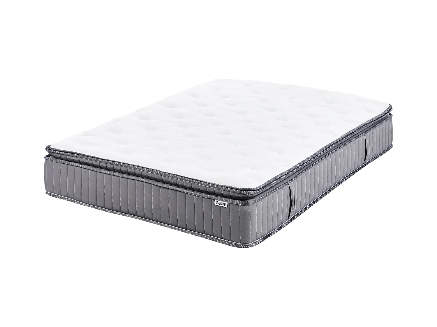 Matelas à ressorts ensachés en mousse à mémoire de forme avec gel PLEASANT H2/3 Moyen 120 x 200 cm