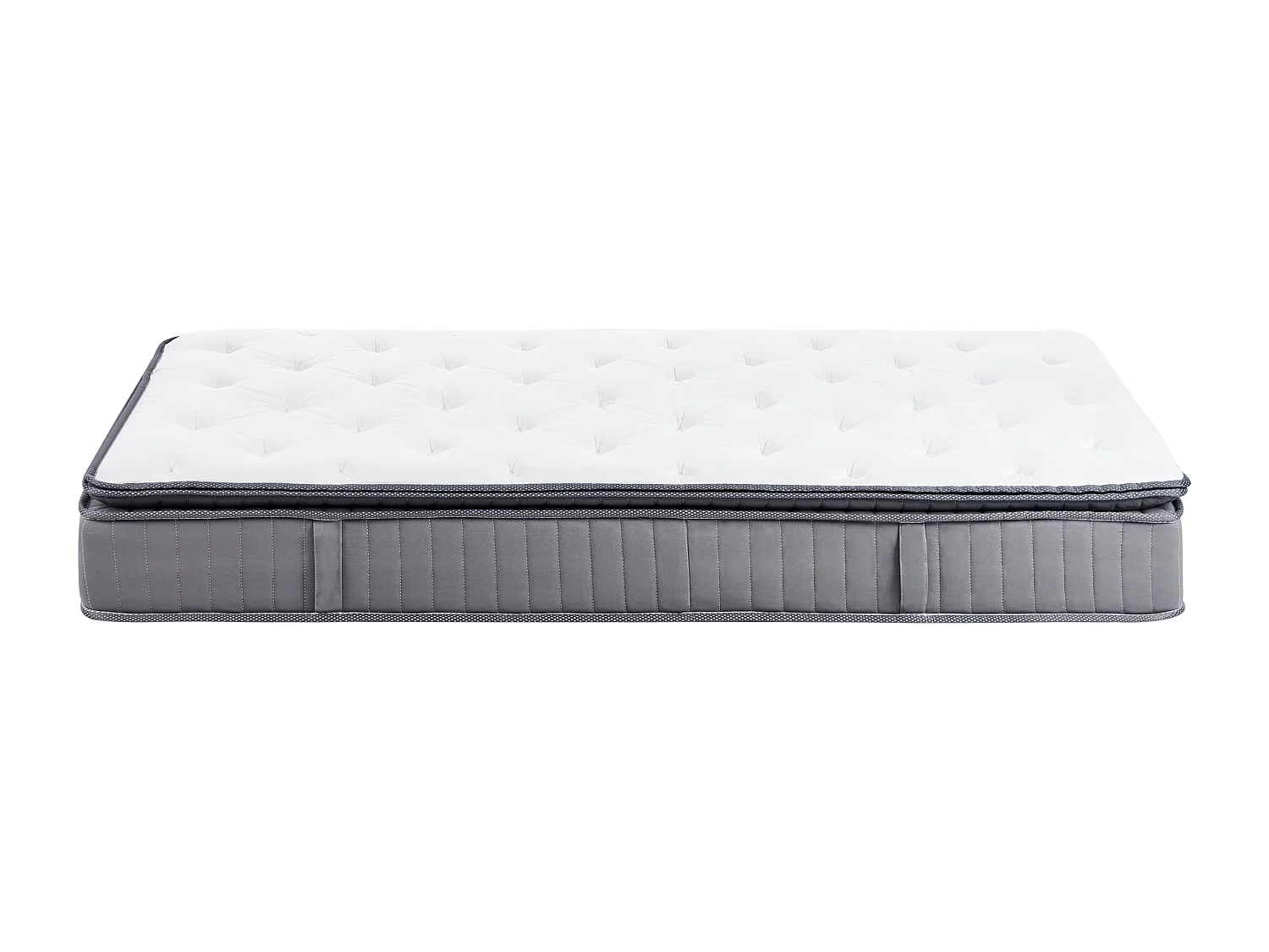 Matelas à ressorts ensachés en mousse à mémoire de forme avec gel PLEASANT H2/3 Moyen 120 x 200 cm