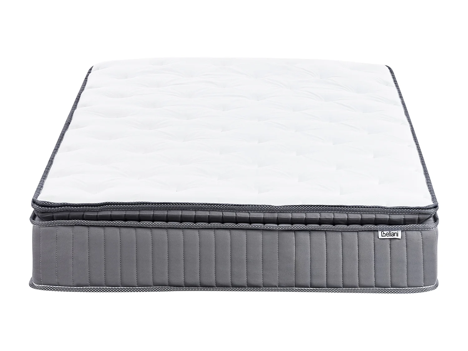Matelas à ressorts ensachés en mousse à mémoire de forme avec gel PLEASANT H2/3 Moyen 120 x 200 cm