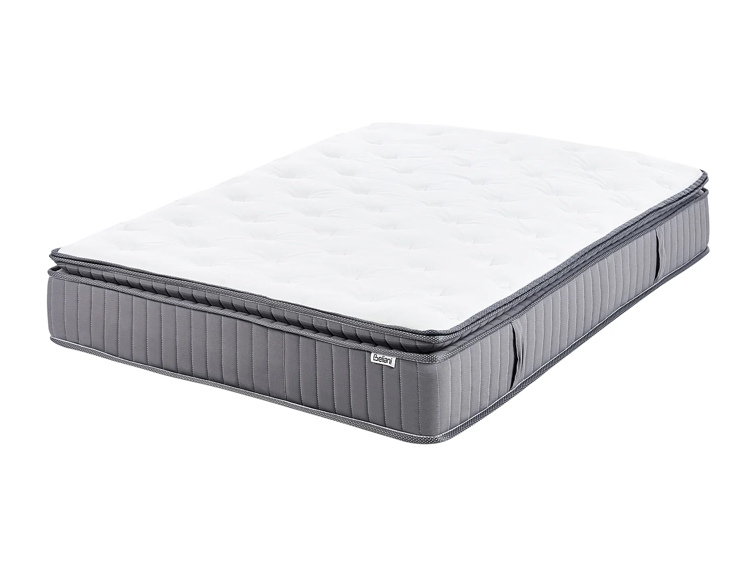 Matelas à ressorts ensachés en mousse à mémoire de forme avec gel PLEASANT H2/3 Moyen 120 x 200 cm